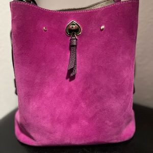 Kate Spade Large Marti Bucket Bag, Wallet and Wristlet